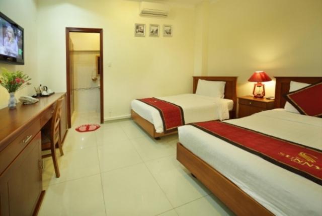 Ava Saigon 2 Hotel Bandar Ho Chi Minh Bilik gambar