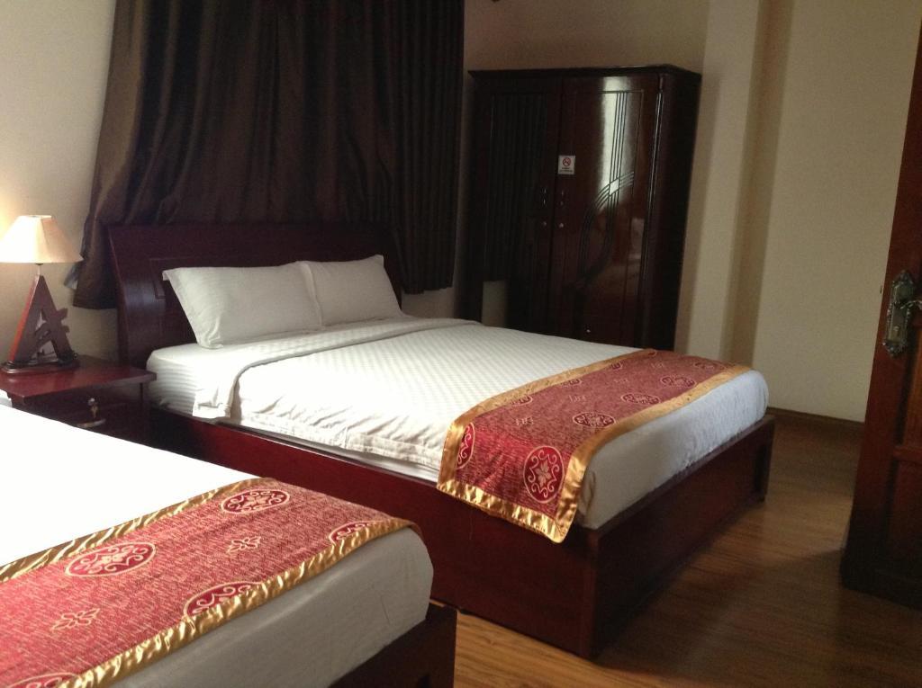 Ava Saigon 2 Hotel Bandar Ho Chi Minh Bilik gambar