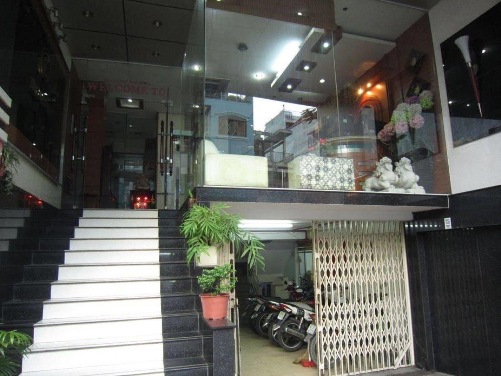 Ava Saigon 2 Hotel Bandar Ho Chi Minh Luaran gambar