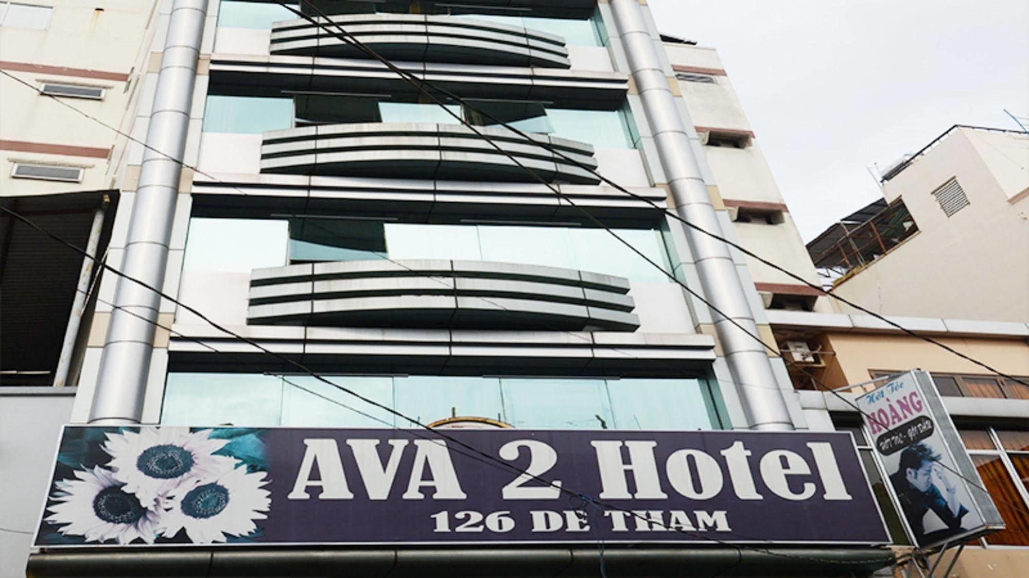 Ava Saigon 2 Hotel Bandar Ho Chi Minh Luaran gambar