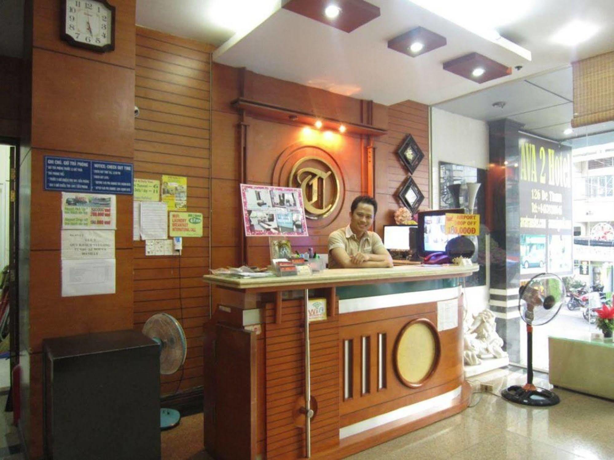 Ava Saigon 2 Hotel Bandar Ho Chi Minh Luaran gambar