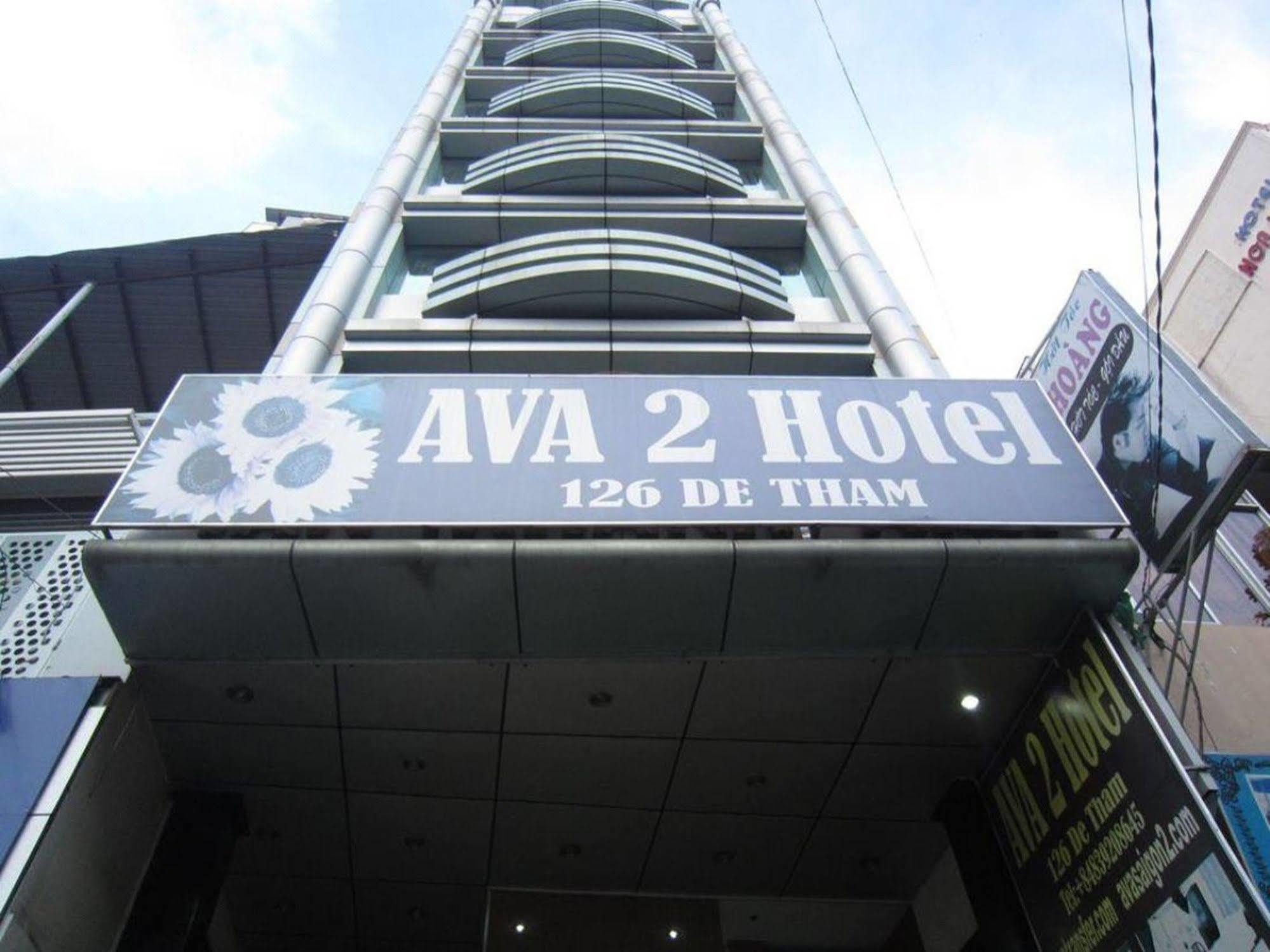 Ava Saigon 2 Hotel Bandar Ho Chi Minh Luaran gambar