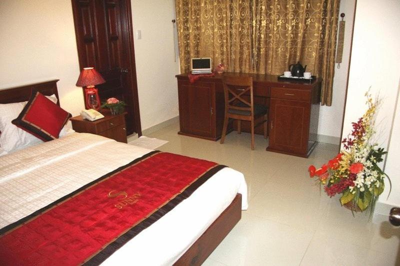 Ava Saigon 2 Hotel Bandar Ho Chi Minh Bilik gambar